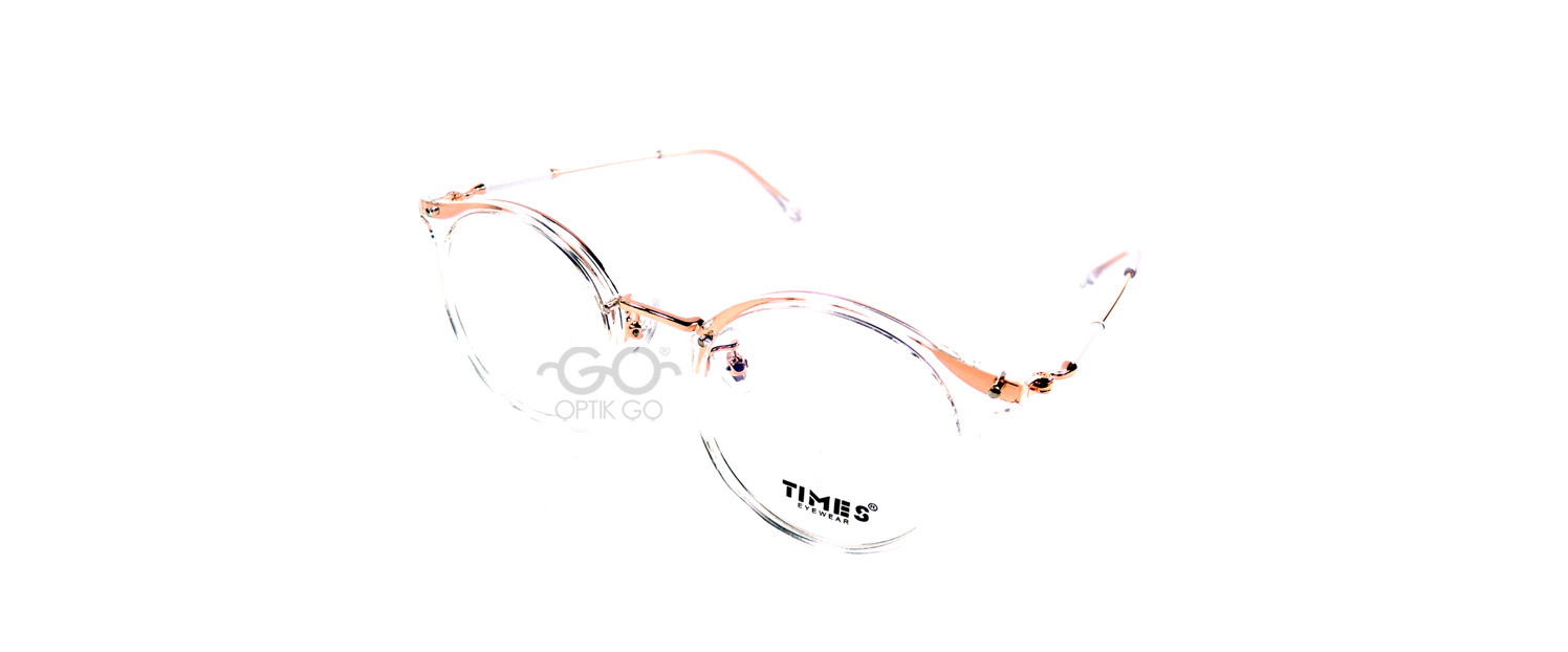 Times 30224 / C3 White Rosegold Glossy